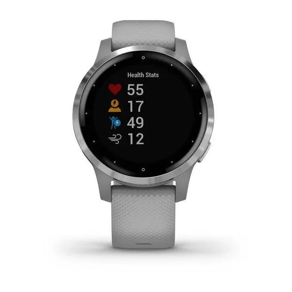Đồng Hồ Garmin Vívoactive 4S Xám 40mm